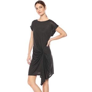 Kenneth Cole Gray Knotted Dress NWT